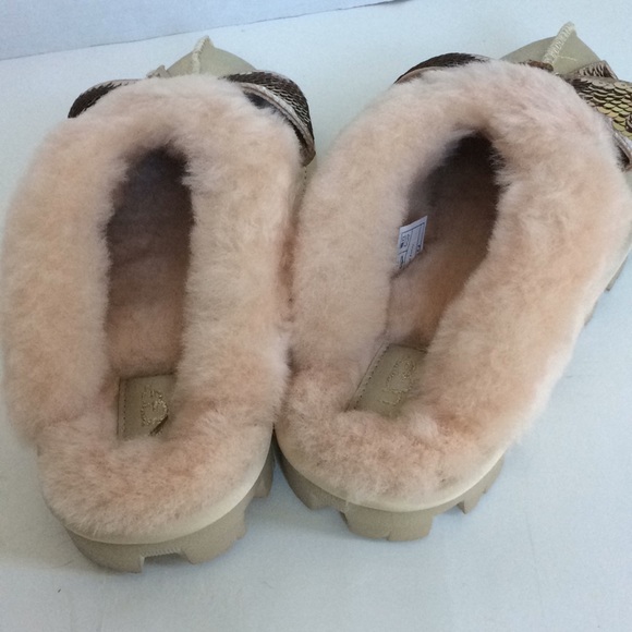 NIB ! UGG COQUETTE SEQUIN BOW SLIPPER - Picture 6 of 7